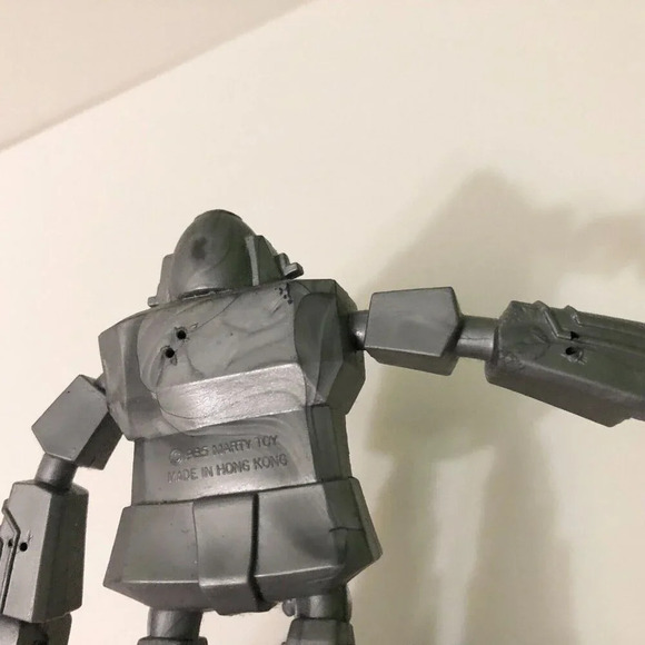 Vintage 1985  Marty Toys Mighty Bend A Bots Bendable 4 Inch Robot Figures - Picture 11 of 16